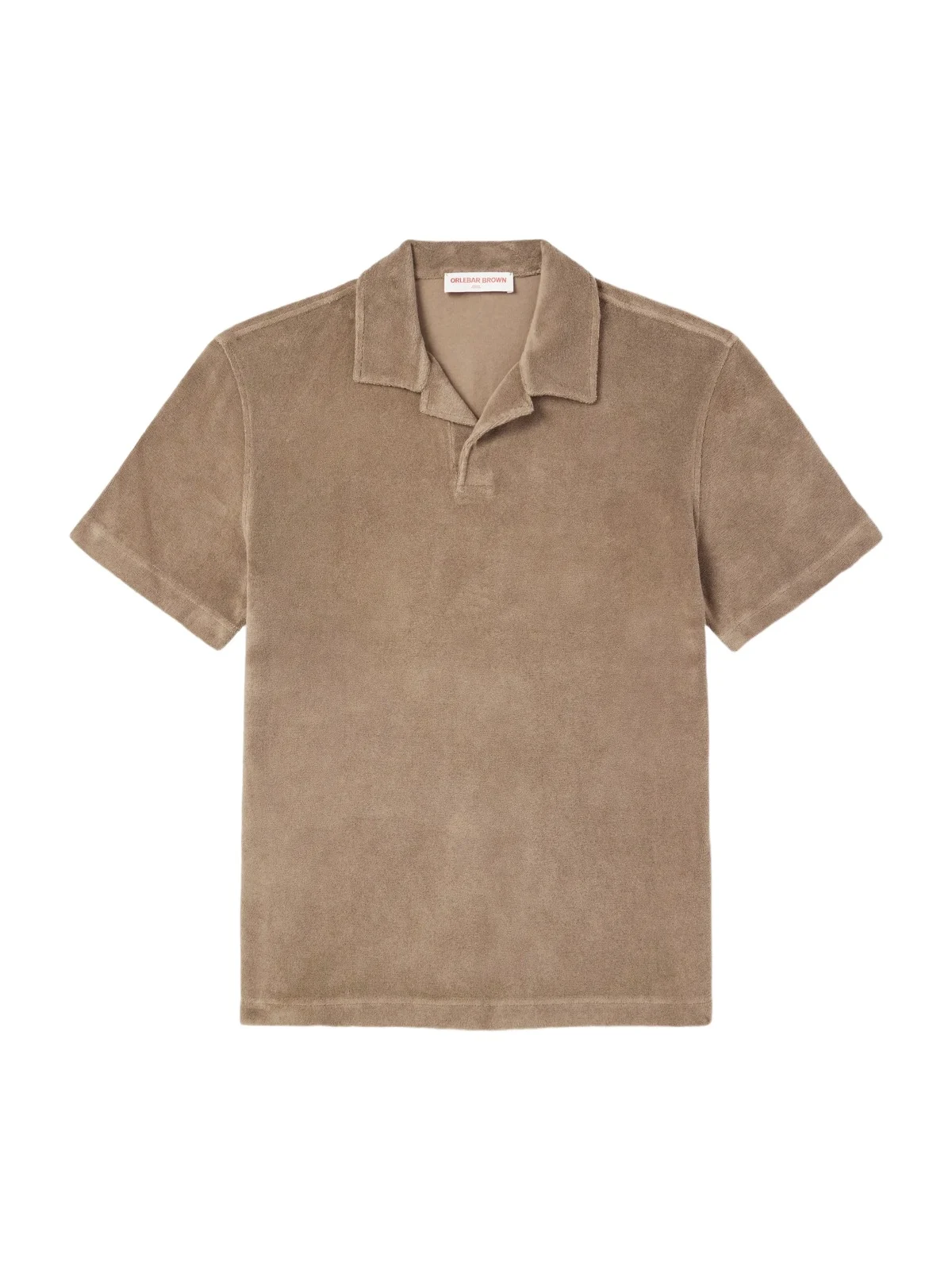 Cotton-Terry Polo Shirt - Men