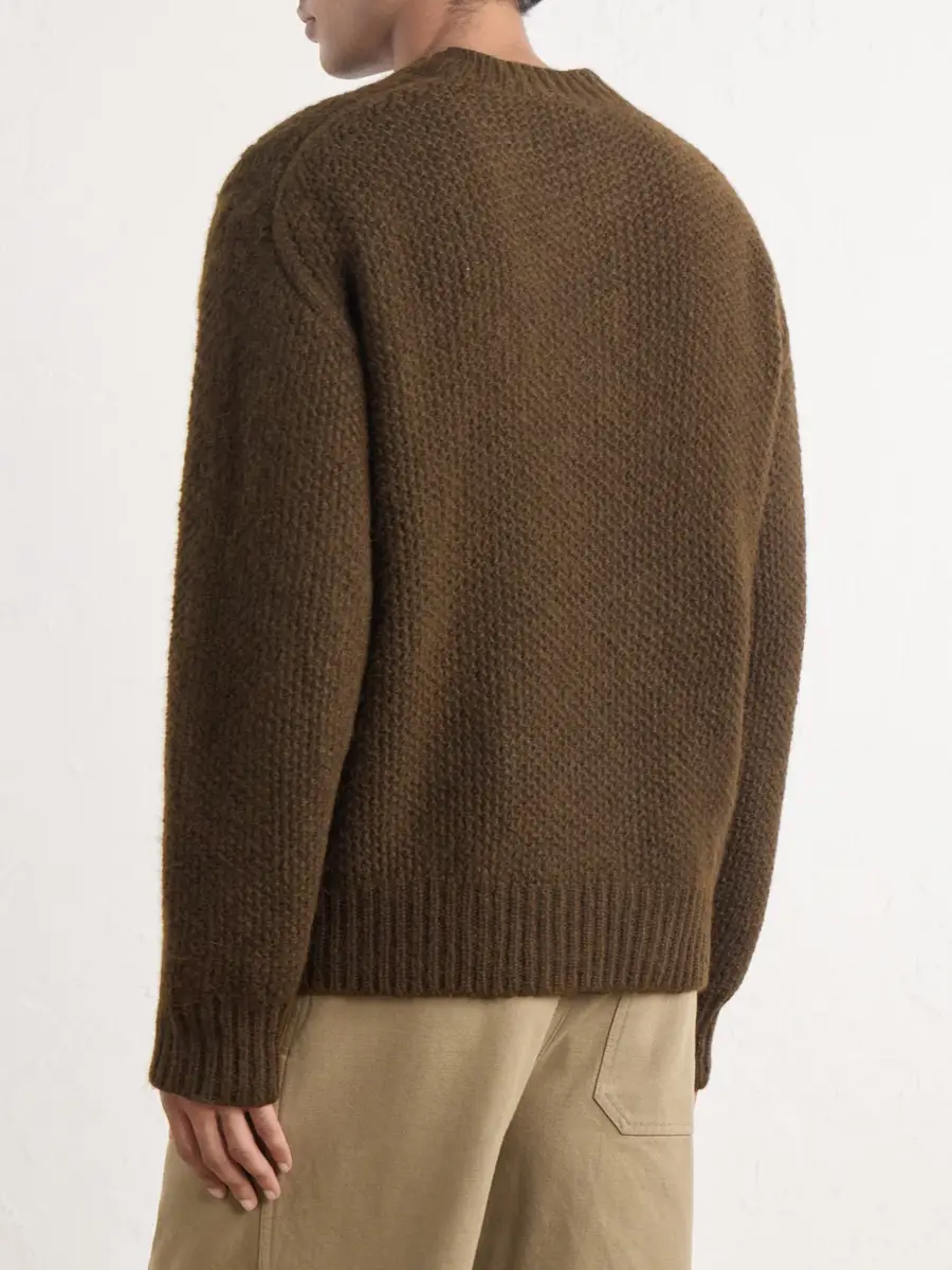 PIACENZA 1733 Cable-Knit Alpaca and Wool-Blend Sweater - Men | Thumbnail 4 PIACENZA 1733 Cable-Knit Alpaca and Wool-Blend Sweater - Men | Thumbnail 4