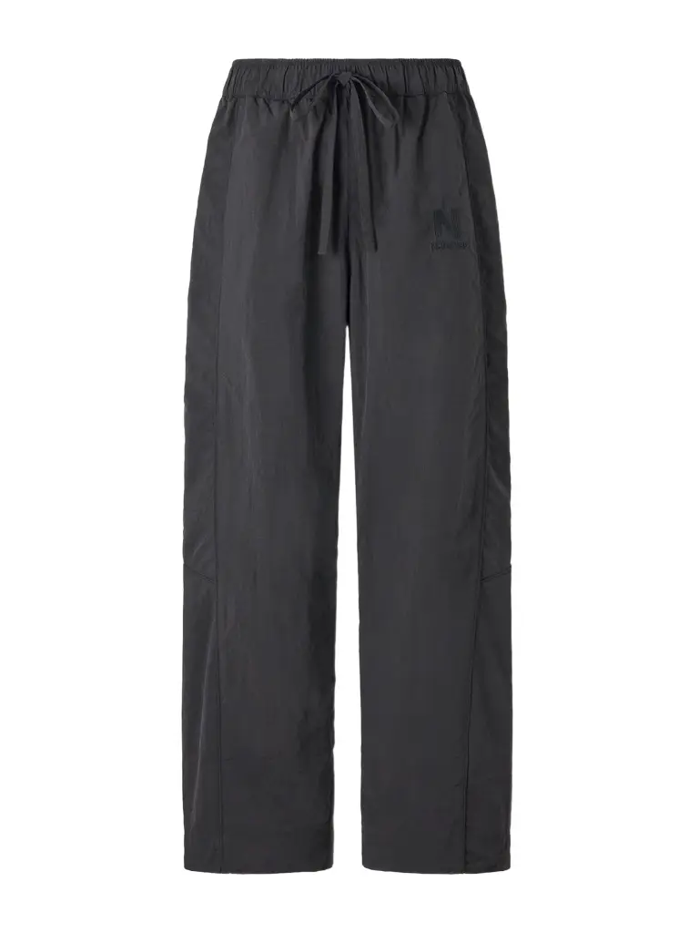 Nahmias Logo-Appliquéd Straight-Leg Shell Sweatpants - Men | Image 1 Nahmias Logo-Appliquéd Straight-Leg Shell Sweatpants - Men | Image 1