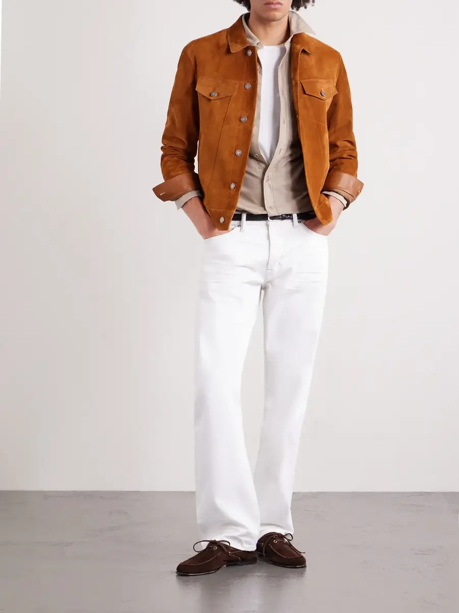Tom Ford Straight-Leg Selvedge Jeans - Men | Thumbnail 2