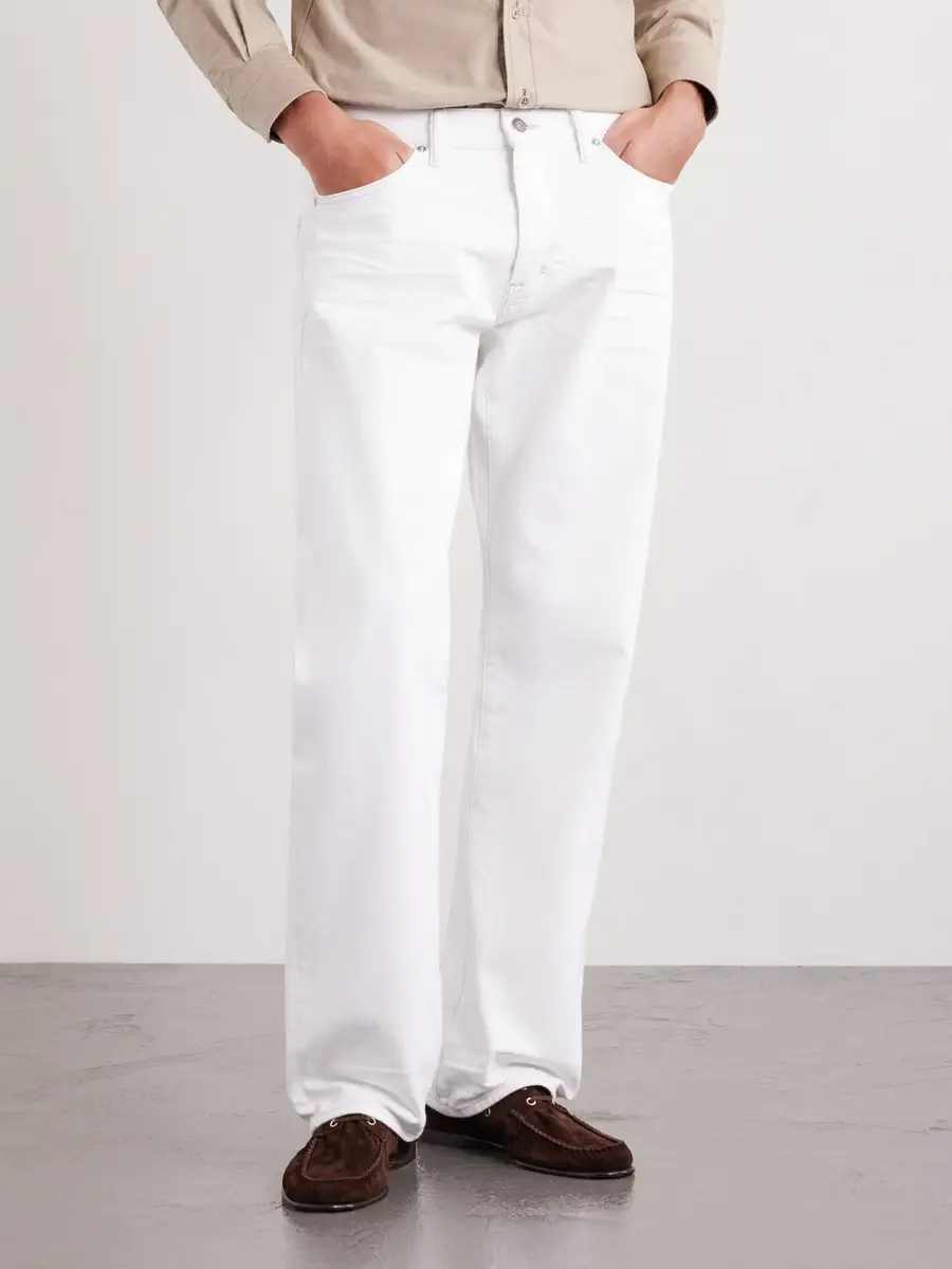 Tom Ford Straight-Leg Selvedge Jeans - Men | Thumbnail 3