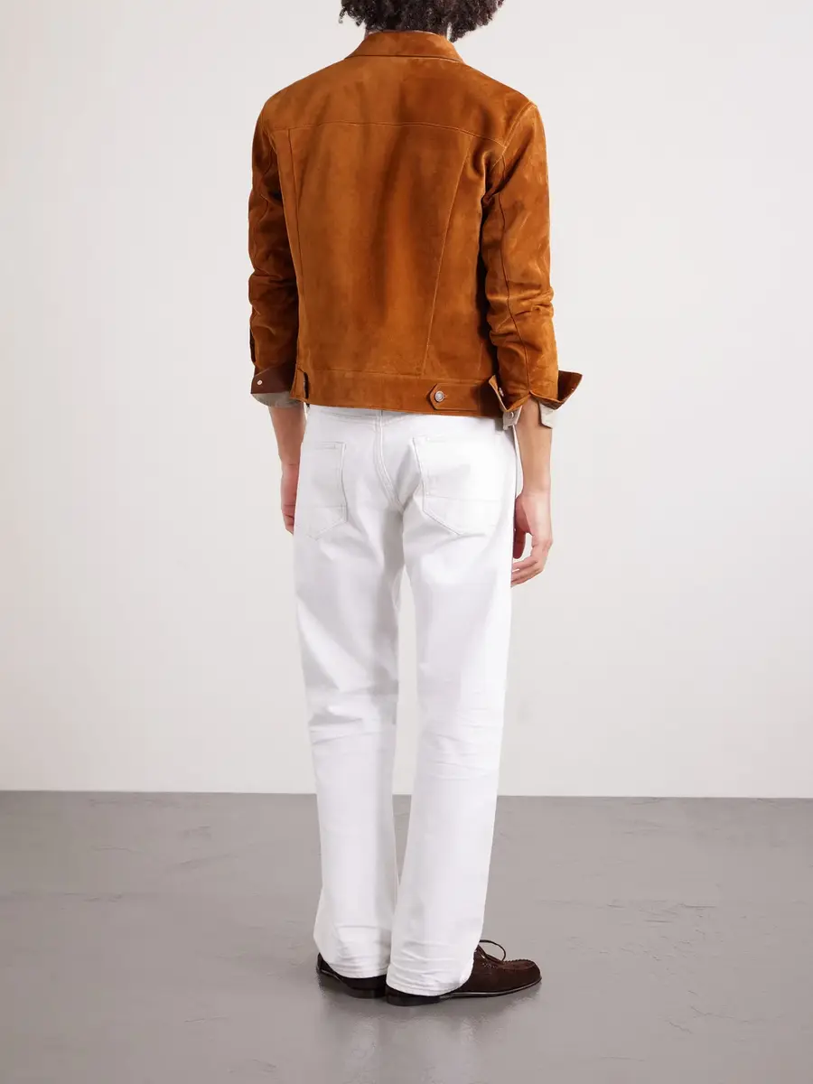 Tom Ford Straight-Leg Selvedge Jeans - Men | Thumbnail 4