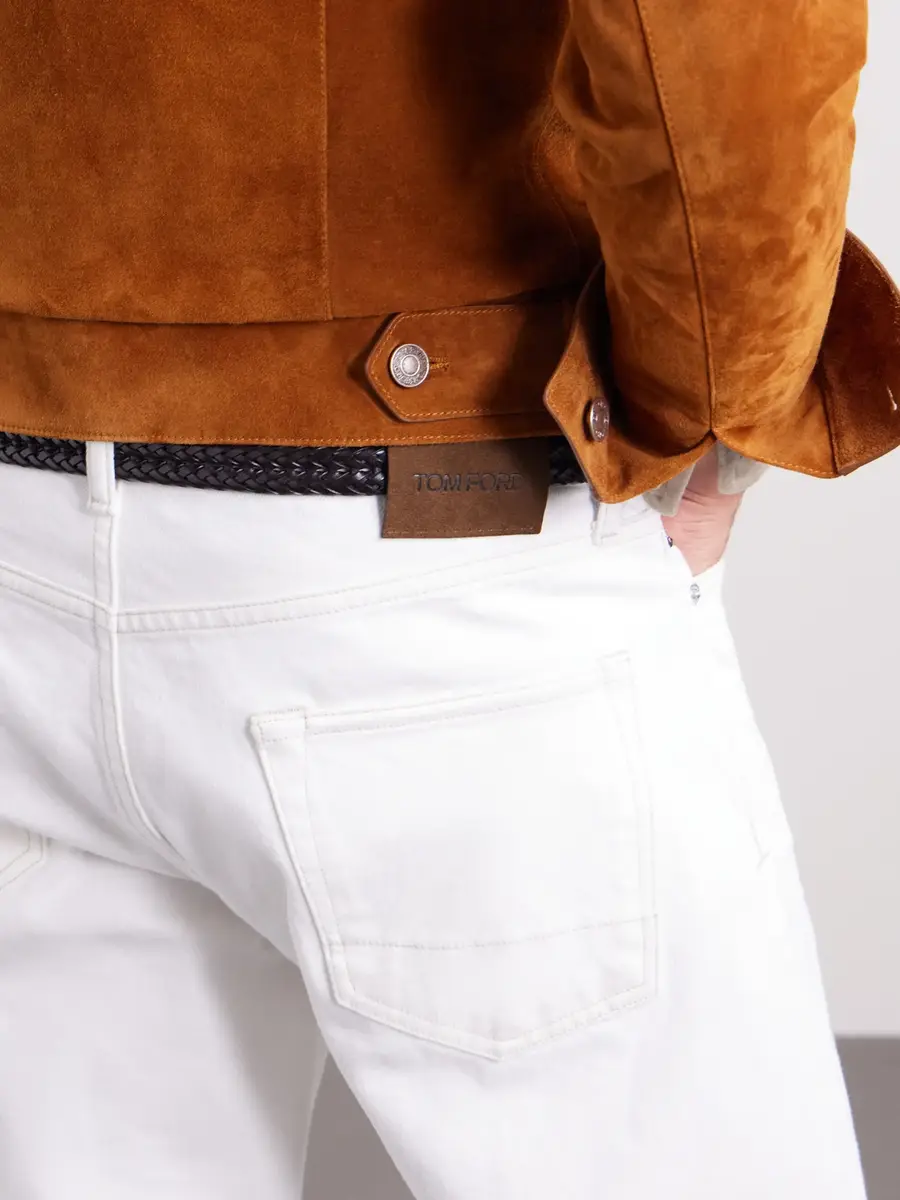 Tom Ford Straight-Leg Selvedge Jeans - Men | Thumbnail 5