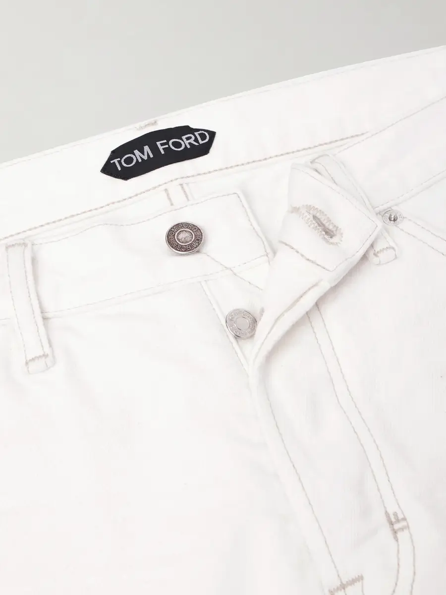 Tom Ford Straight-Leg Selvedge Jeans - Men | Thumbnail 6