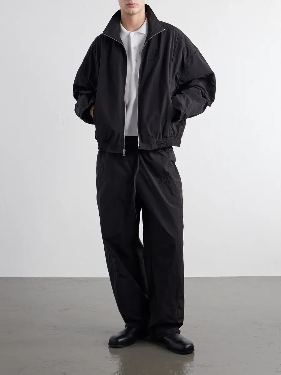 Nahmias Logo-Embroidered Shell Jacket - Men | Thumbnail 2