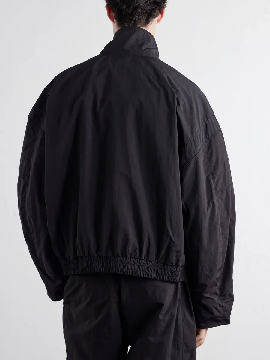 Nahmias Logo-Embroidered Shell Jacket - Men | Thumbnail 4
