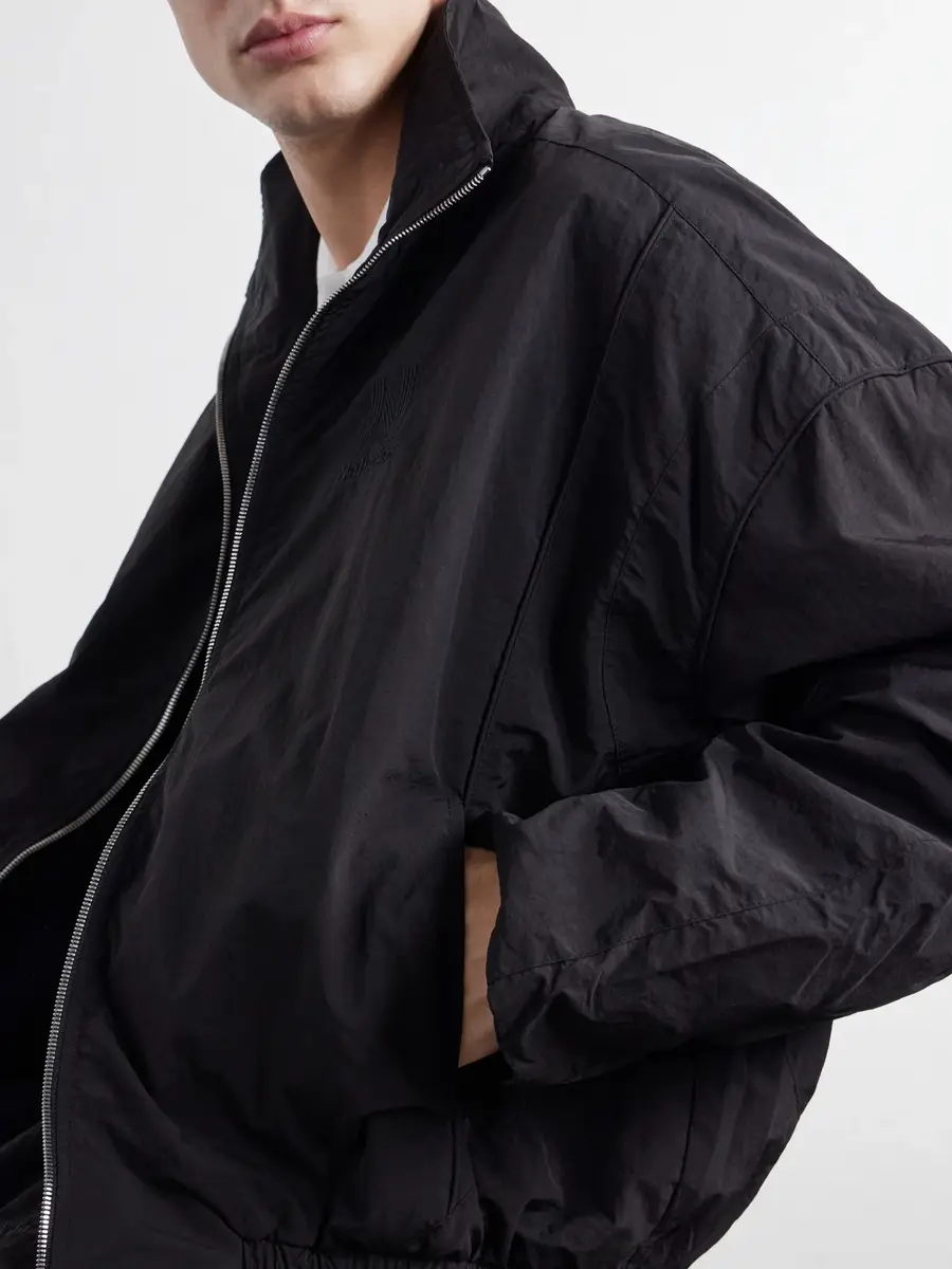 Nahmias Logo-Embroidered Shell Jacket - Men | Thumbnail 5