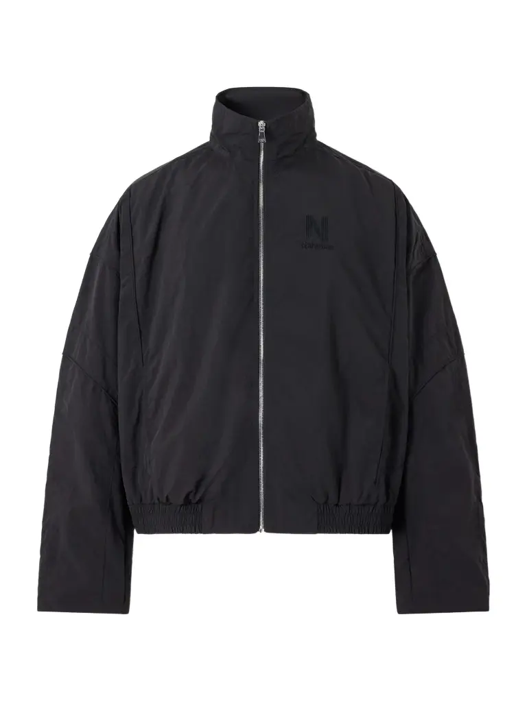 Nahmias Logo-Embroidered Shell Jacket - Men