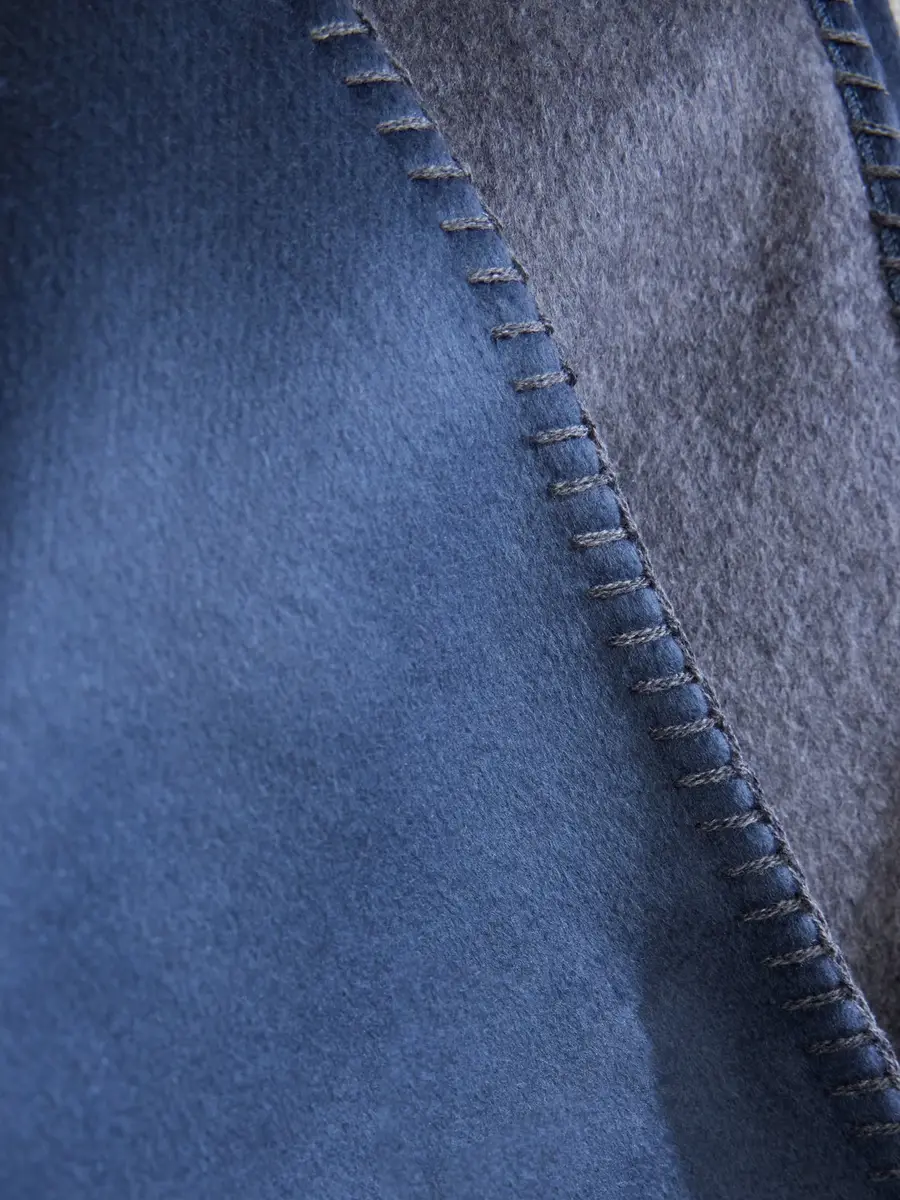 PIACENZA 1733 Cashmere Throw - Men | Thumbnail 3 PIACENZA 1733 Cashmere Throw - Men | Thumbnail 3