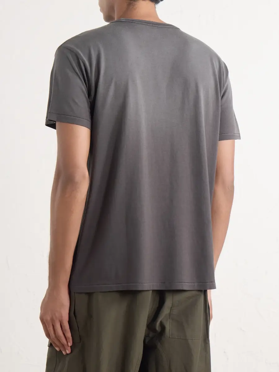 RRL Appliquéd Cotton-Jersey T-Shirt - Men | Thumbnail 4