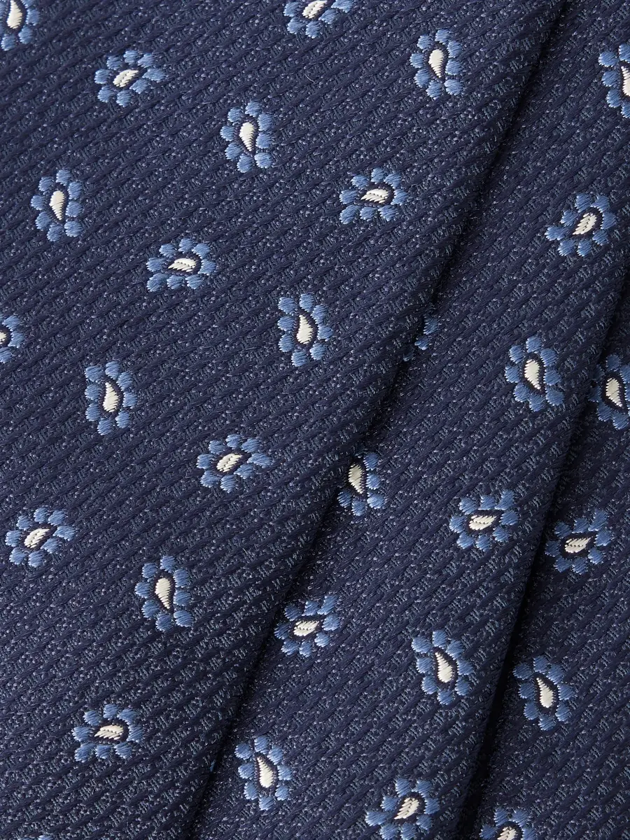 Zegna 8cm Paisley Silk-Jacquard Tie - Men | Thumbnail 4 Zegna 8cm Paisley Silk-Jacquard Tie - Men | Thumbnail 4