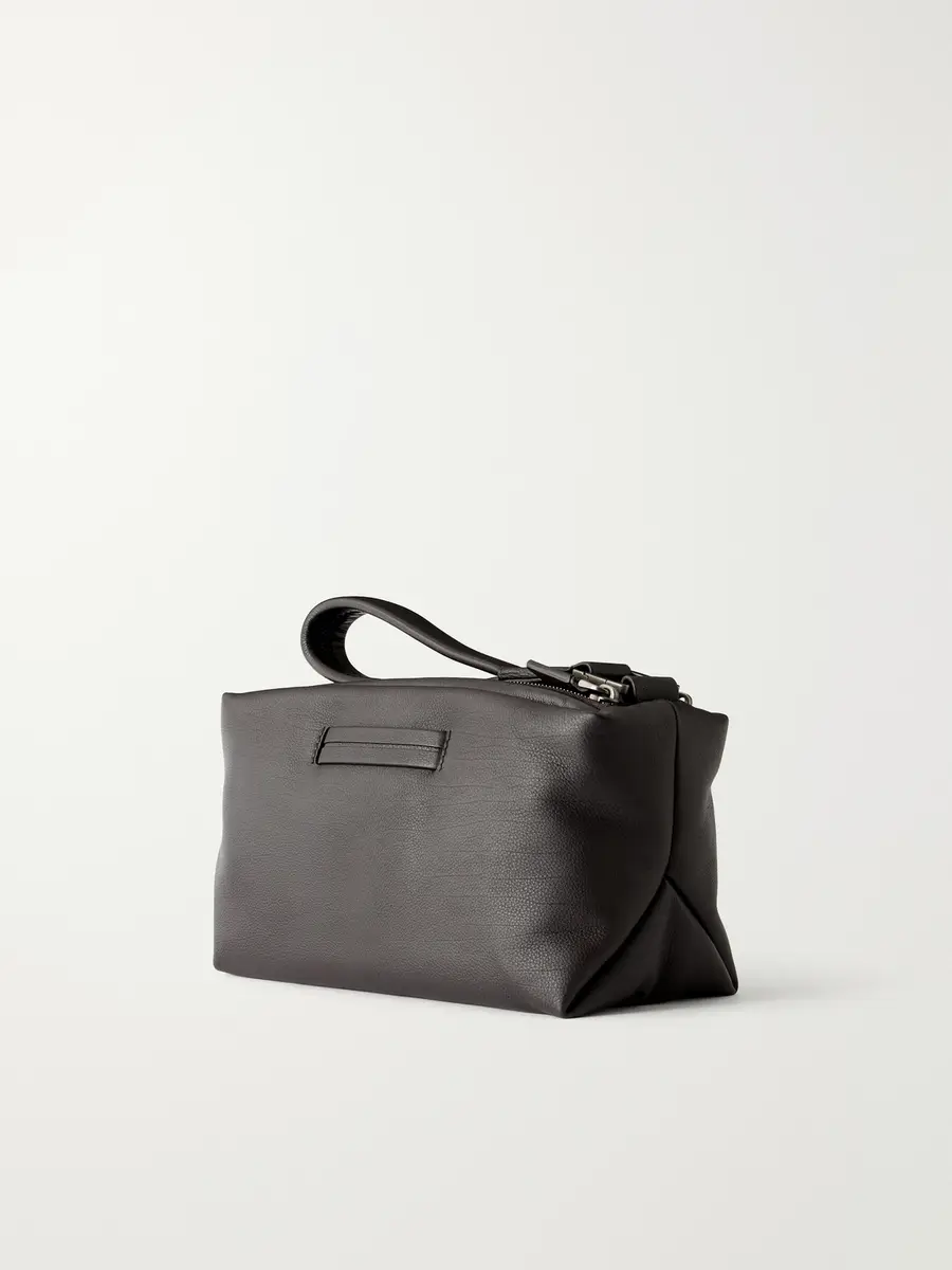 Zegna Secondskin Softy Leather Wash Bag - Men | Thumbnail 2 Zegna Secondskin Softy Leather Wash Bag - Men | Thumbnail 2