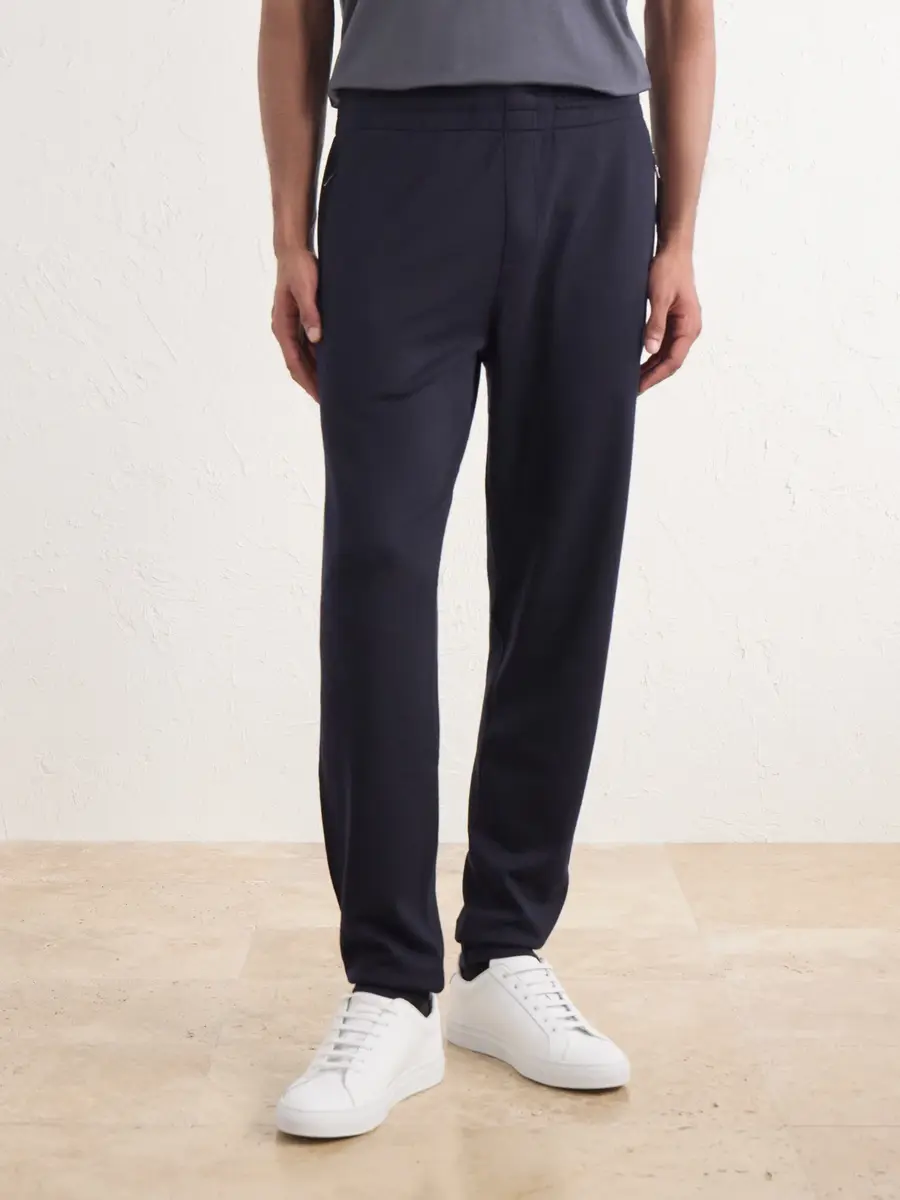 Orlebar Brown Struma Tapered Cotton-Jersey Sweatpants - Men | Thumbnail 3 Orlebar Brown Struma Tapered Cotton-Jersey Sweatpants - Men | Thumbnail 3