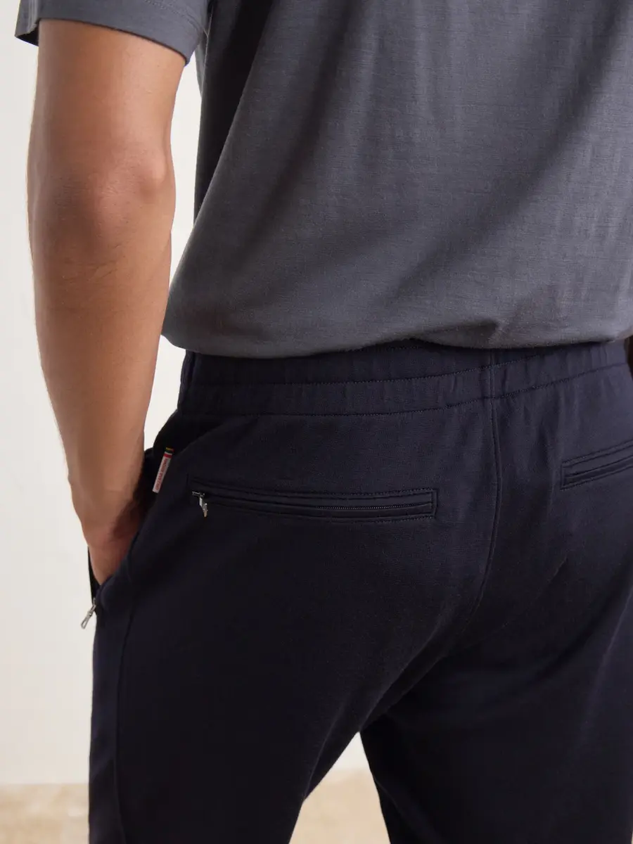Orlebar Brown Struma Tapered Cotton-Jersey Sweatpants - Men | Thumbnail 5 Orlebar Brown Struma Tapered Cotton-Jersey Sweatpants - Men | Thumbnail 5