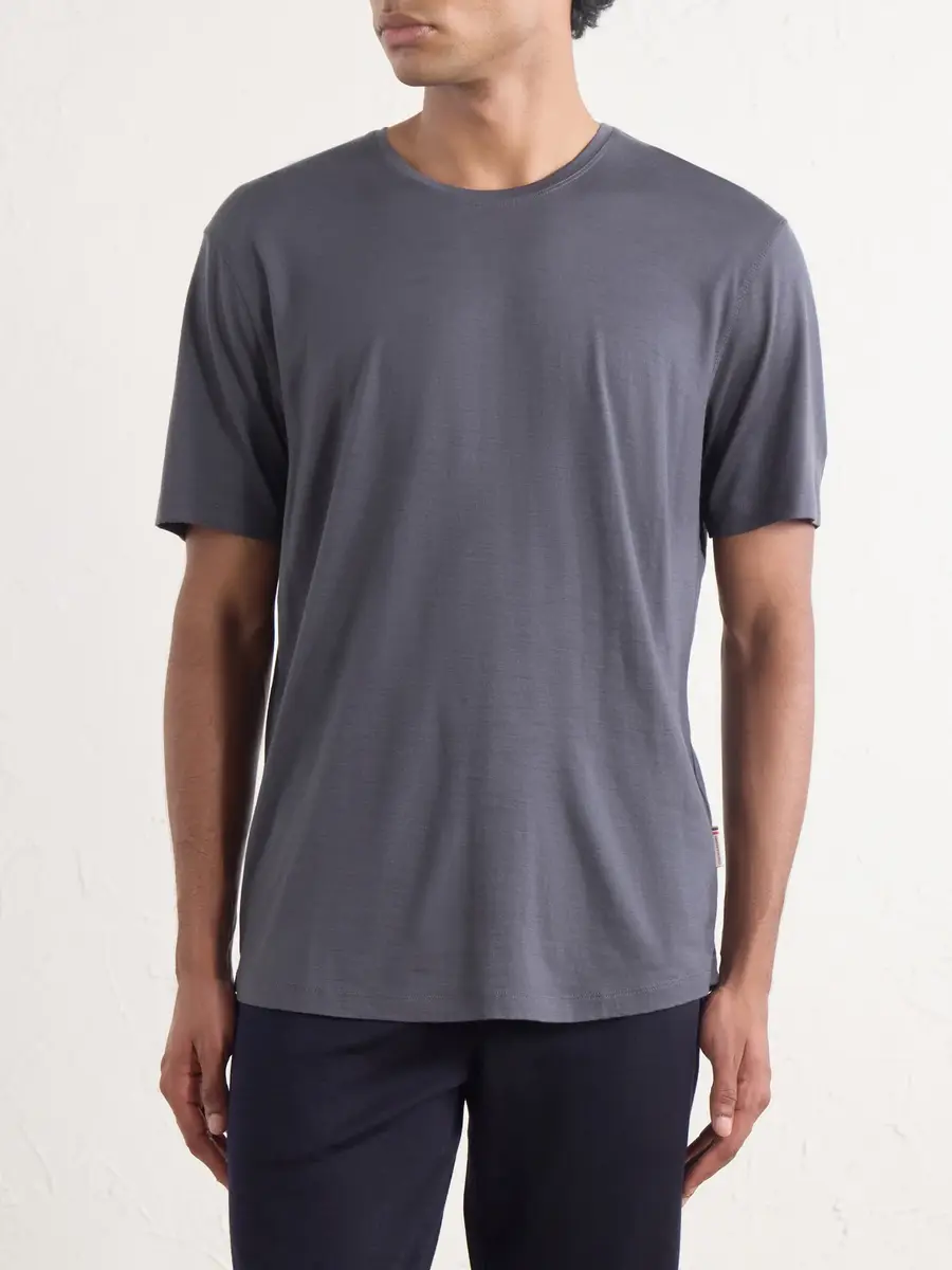 Orlebar Brown OB-T Wool-Jersey T-Shirt - Men | Thumbnail 3