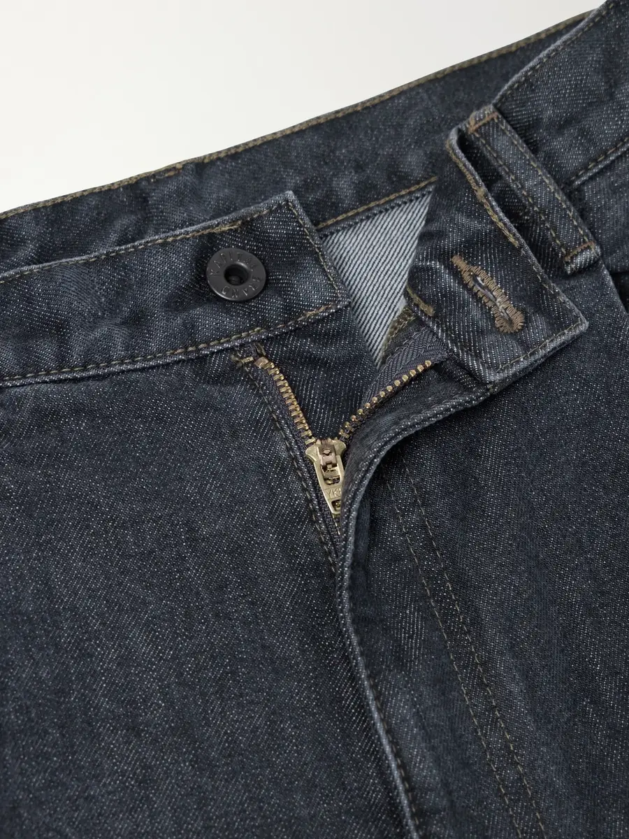 KAPITAL Wide-Leg Denim Shorts - Men | Thumbnail 5 KAPITAL Wide-Leg Denim Shorts - Men | Thumbnail 5