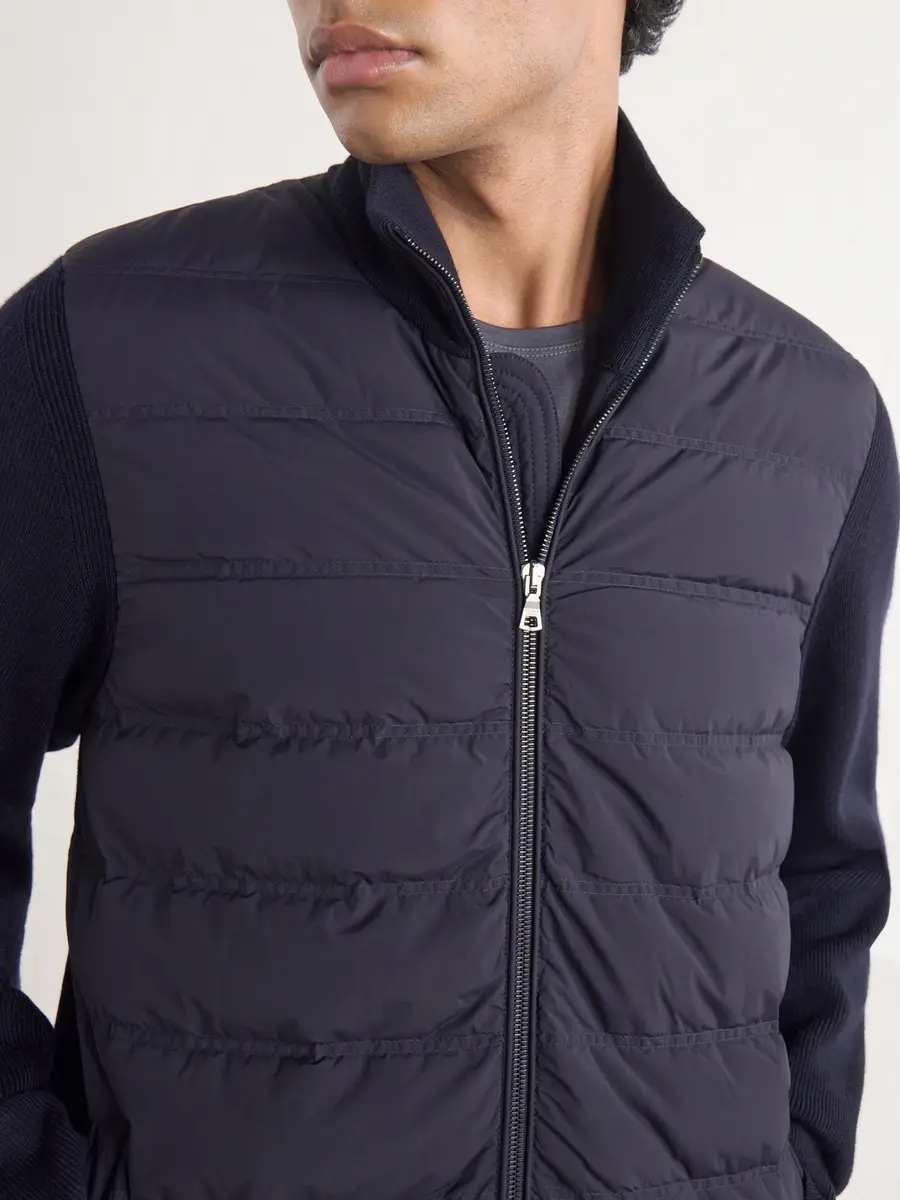 Orlebar Brown Terrence III Merino Wool and Quilted Shell Jacket - Men | Thumbnail 5 Orlebar Brown Terrence III Merino Wool and Quilted Shell Jacket - Men | Thumbnail 5
