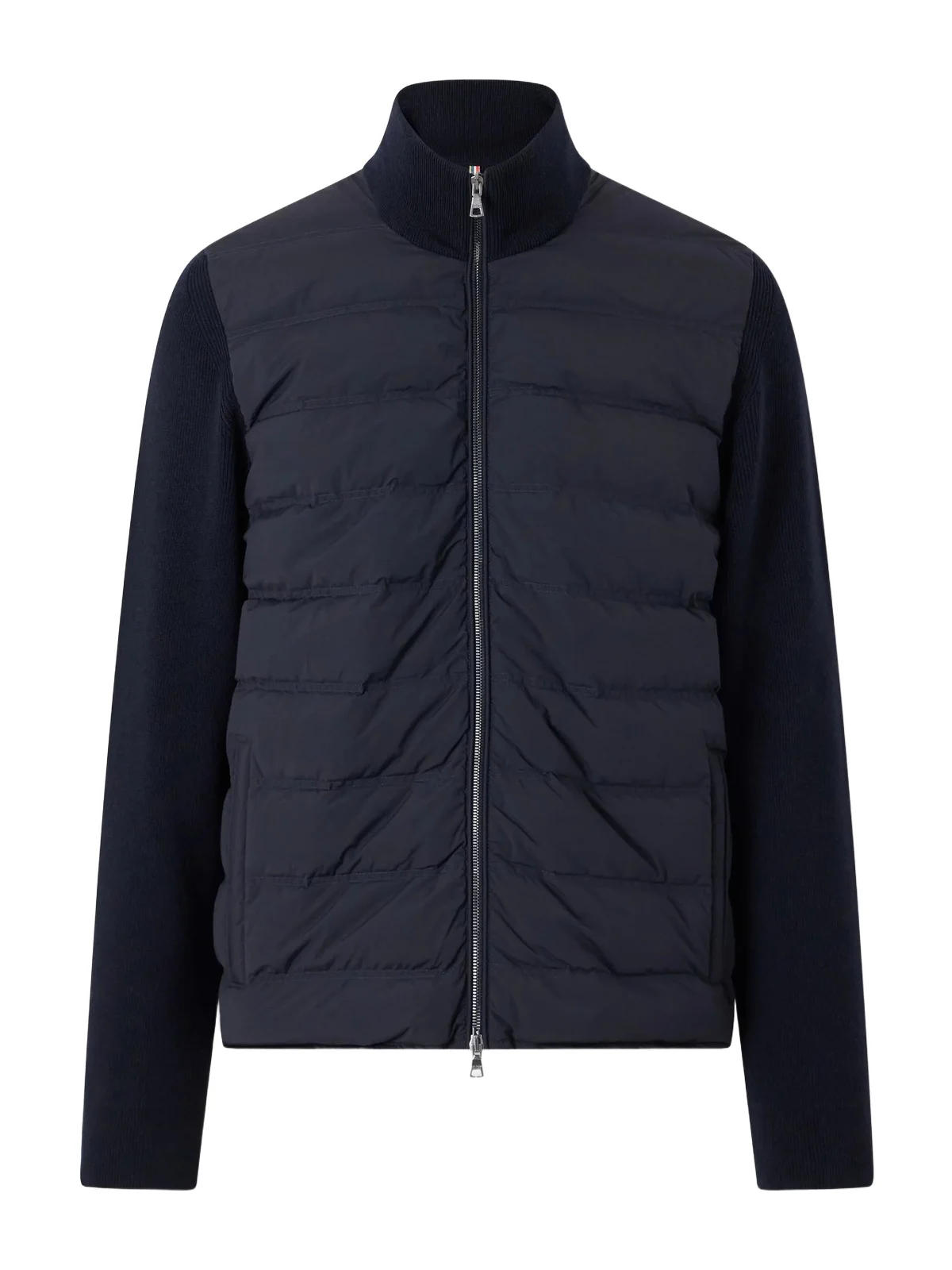 Terrence III Merino Wool and Quilted Shell Jacket - Men