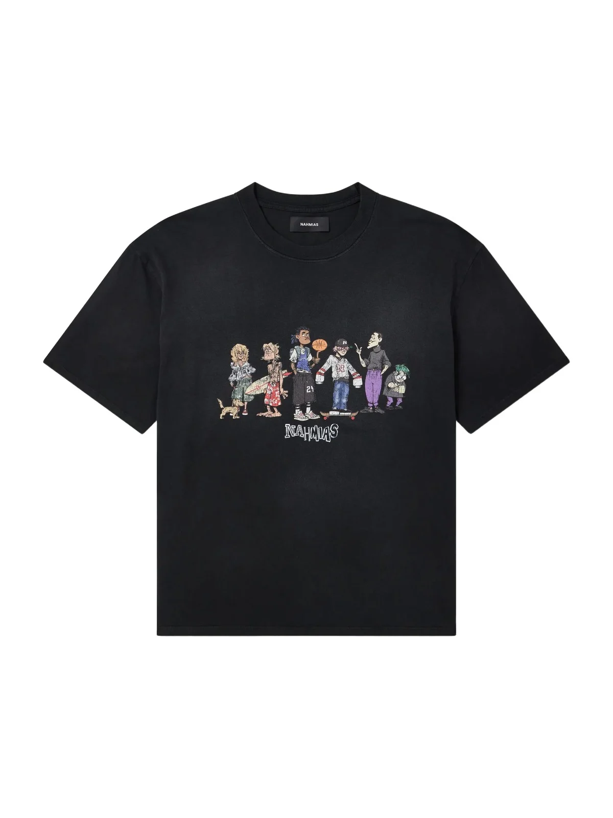 Printed Cotton-Jersey T-Shirt - Men Printed Cotton-Jersey T-Shirt - Men