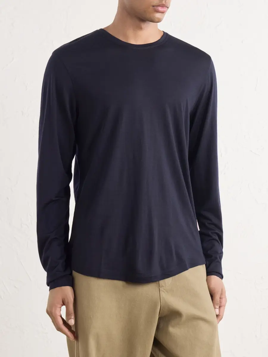 Orlebar Brown OB-T Wool-Jersey T-Shirt - Men | Thumbnail 3 Orlebar Brown OB-T Wool-Jersey T-Shirt - Men | Thumbnail 3