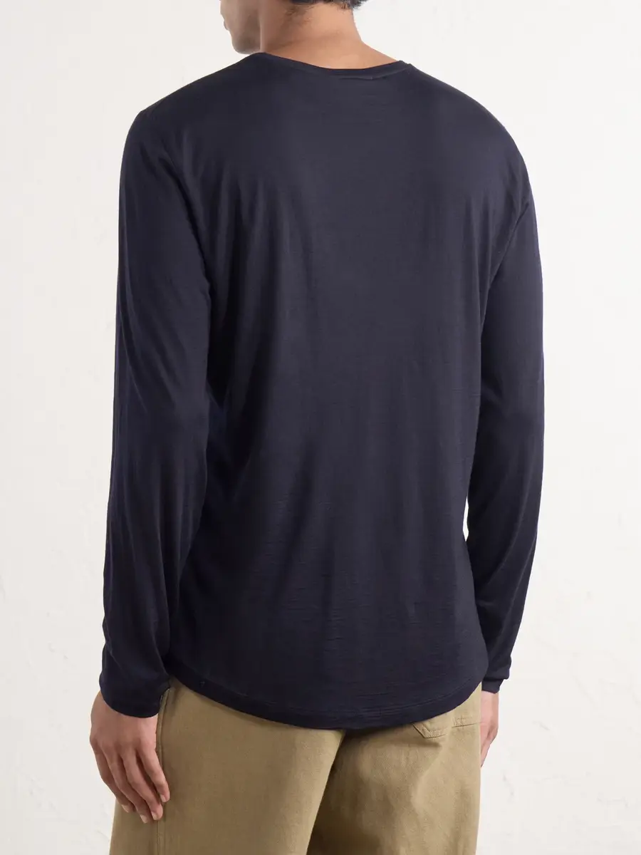 Orlebar Brown OB-T Wool-Jersey T-Shirt - Men | Thumbnail 4 Orlebar Brown OB-T Wool-Jersey T-Shirt - Men | Thumbnail 4