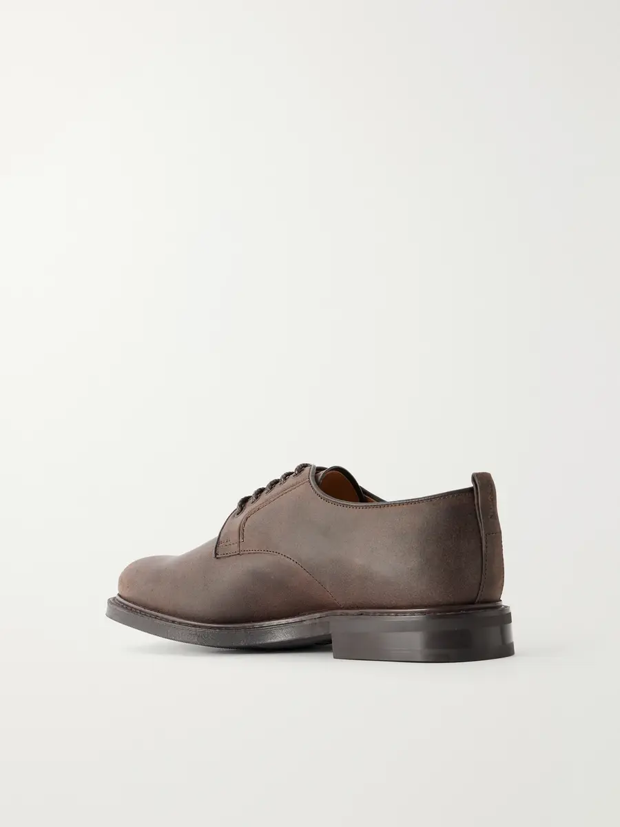 Church's Pentire Waxed-Suede Derby Shoes - Men | Thumbnail 4 Church's Pentire Waxed-Suede Derby Shoes - Men | Thumbnail 4