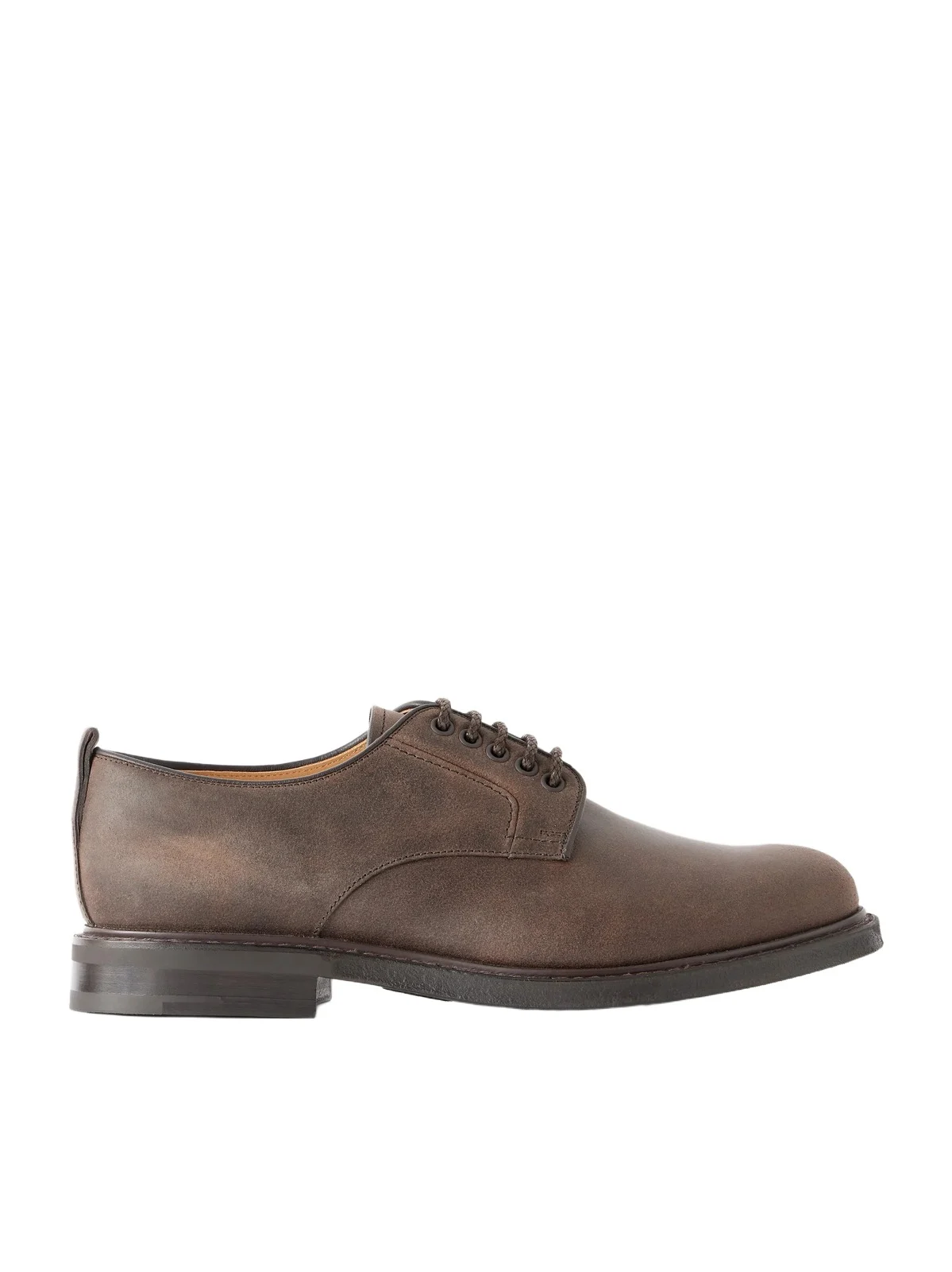 Church's Pentire Waxed-Suede Derby Shoes - Men