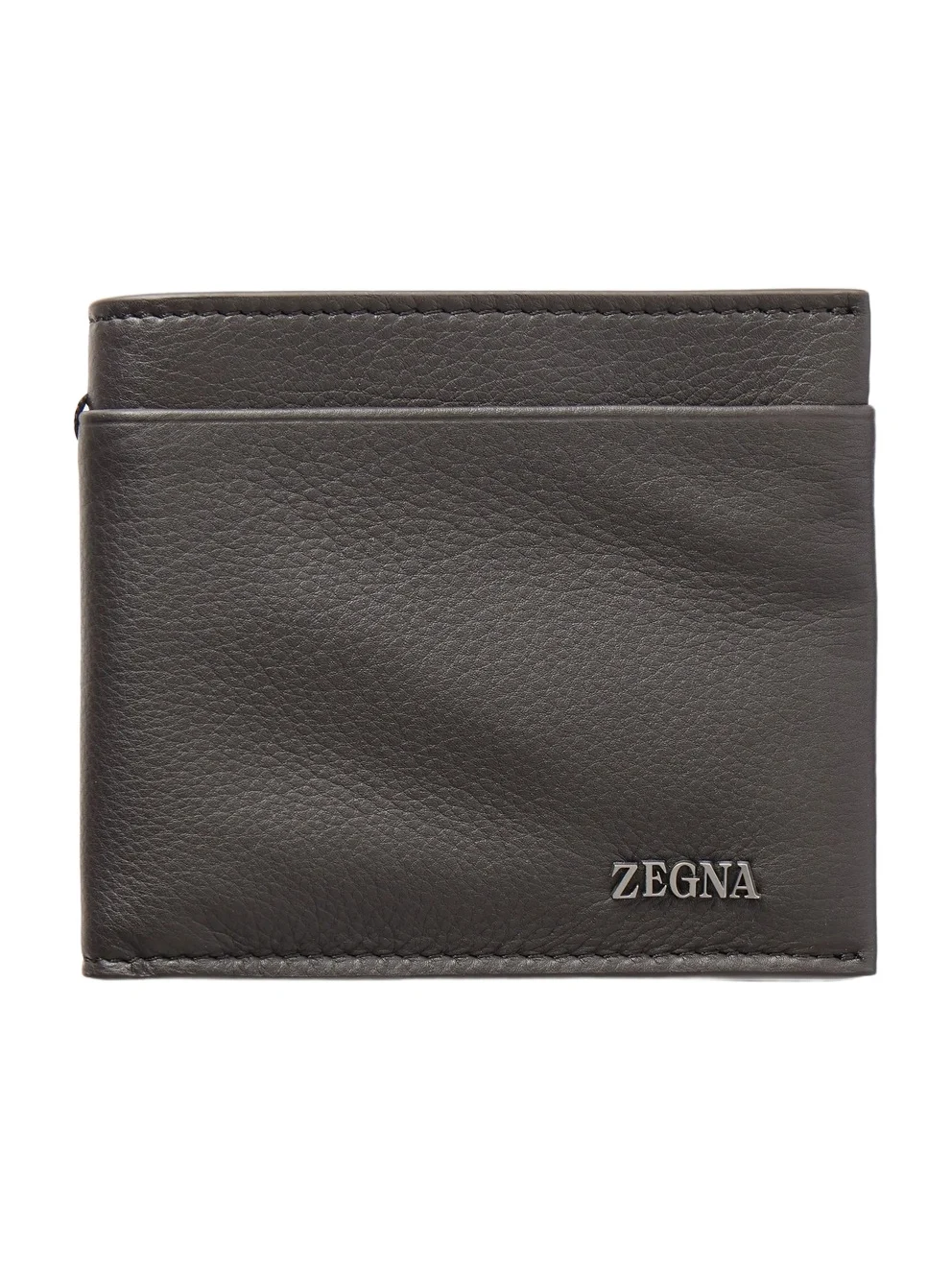 Secondskin Logo-Embellished Leather Billfold Wallet - Men Secondskin Logo-Embellished Leather Billfold Wallet - Men