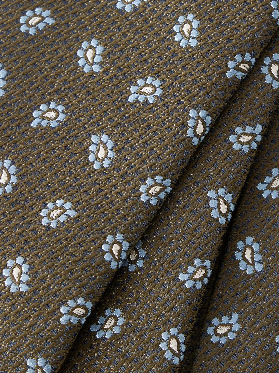 Zegna 8cm Paisley-Jacquard Silk Tie - Men | Thumbnail 4 Zegna 8cm Paisley-Jacquard Silk Tie - Men | Thumbnail 4
