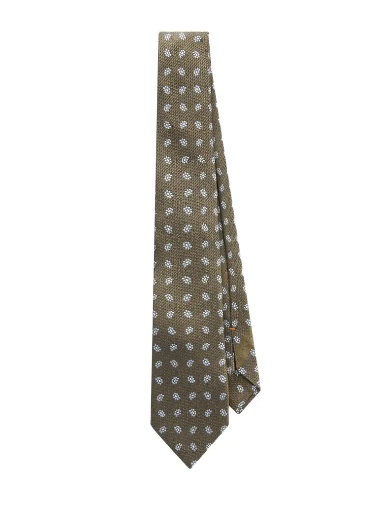 Zegna 8cm Paisley-Jacquard Silk Tie - Men | Image 1 Zegna 8cm Paisley-Jacquard Silk Tie - Men | Image 1