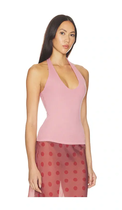 Michael Lauren Mills Halter Top | Thumbnail 2