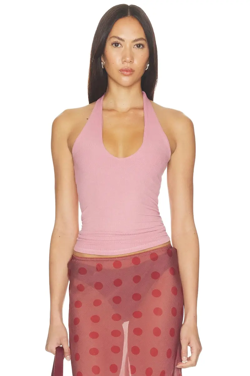 Michael Lauren Mills Halter Top