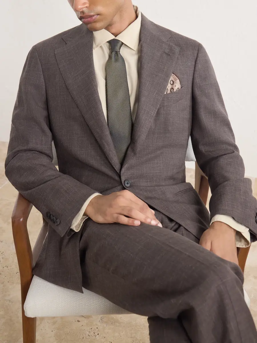 Zegna 8 cm Silk-Jacquard Tie - Men | Thumbnail 2 Zegna 8 cm Silk-Jacquard Tie - Men | Thumbnail 2