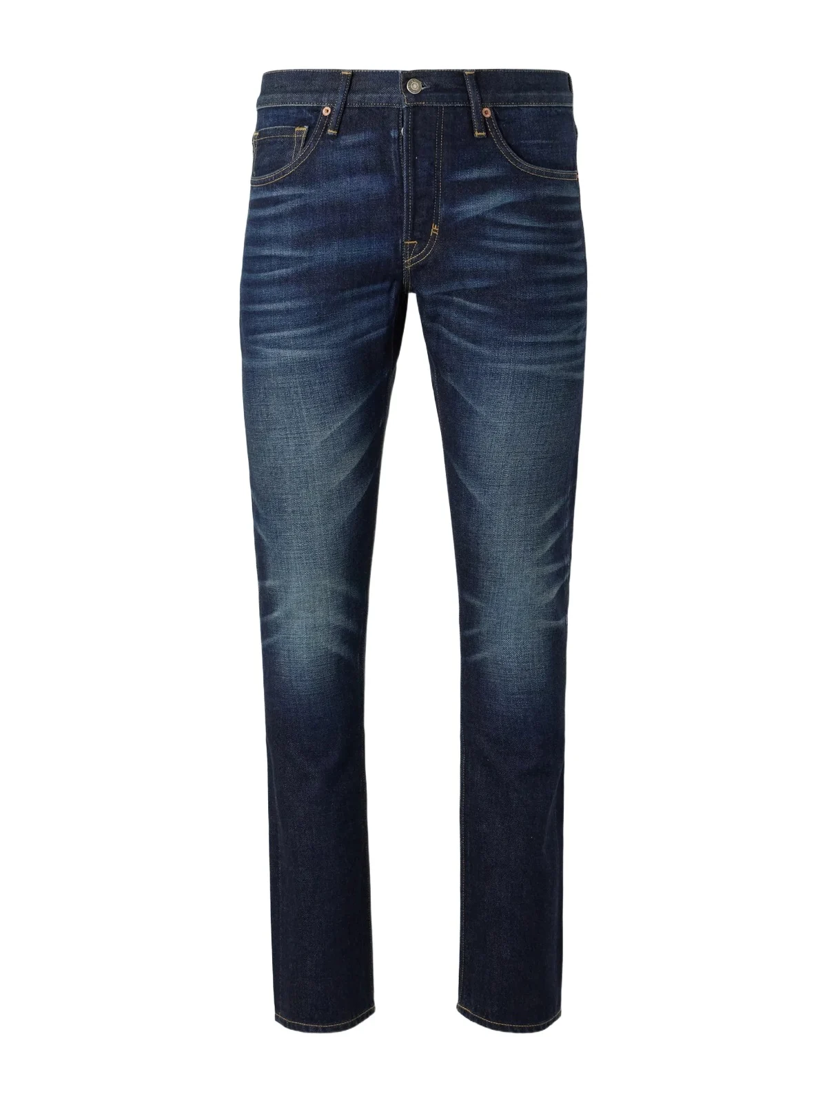 Tom Ford Slim-Fit Selvedge Jeans - Men