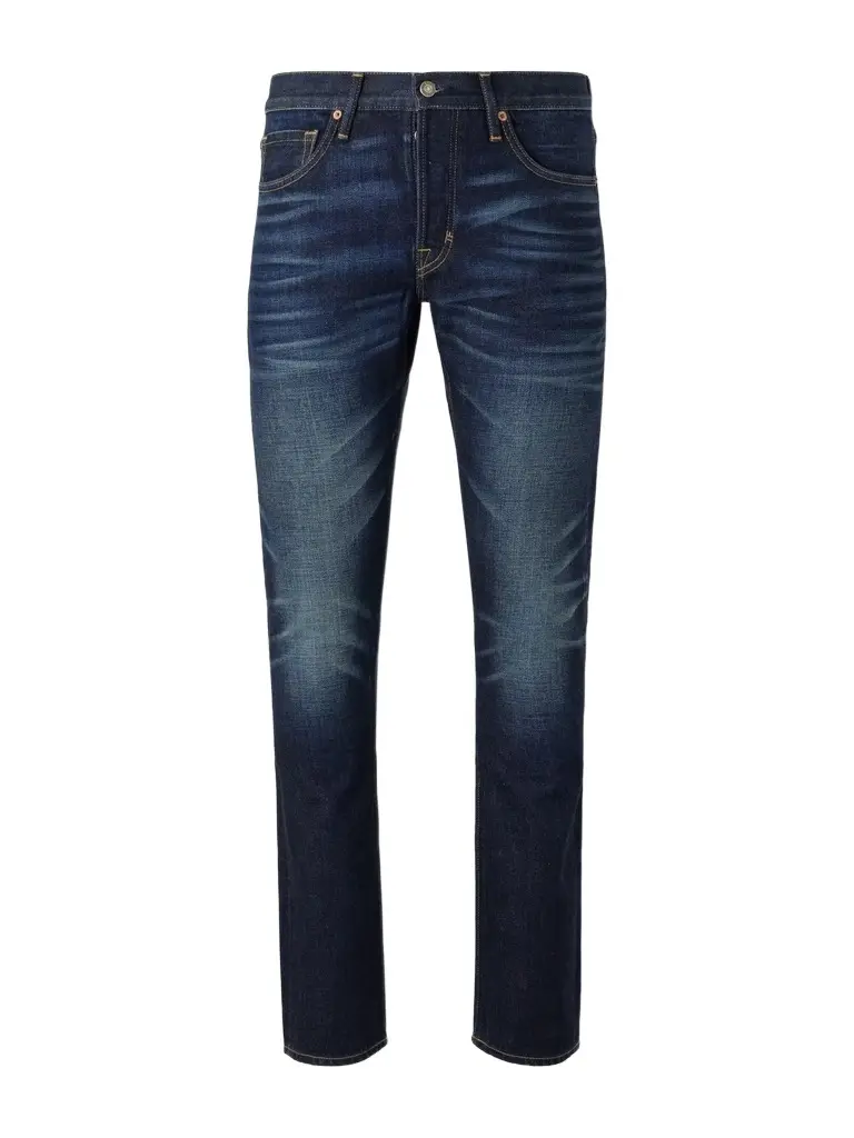 Tom Ford Slim-Fit Selvedge Jeans - Men | Image 1 Tom Ford Slim-Fit Selvedge Jeans - Men | Image 1