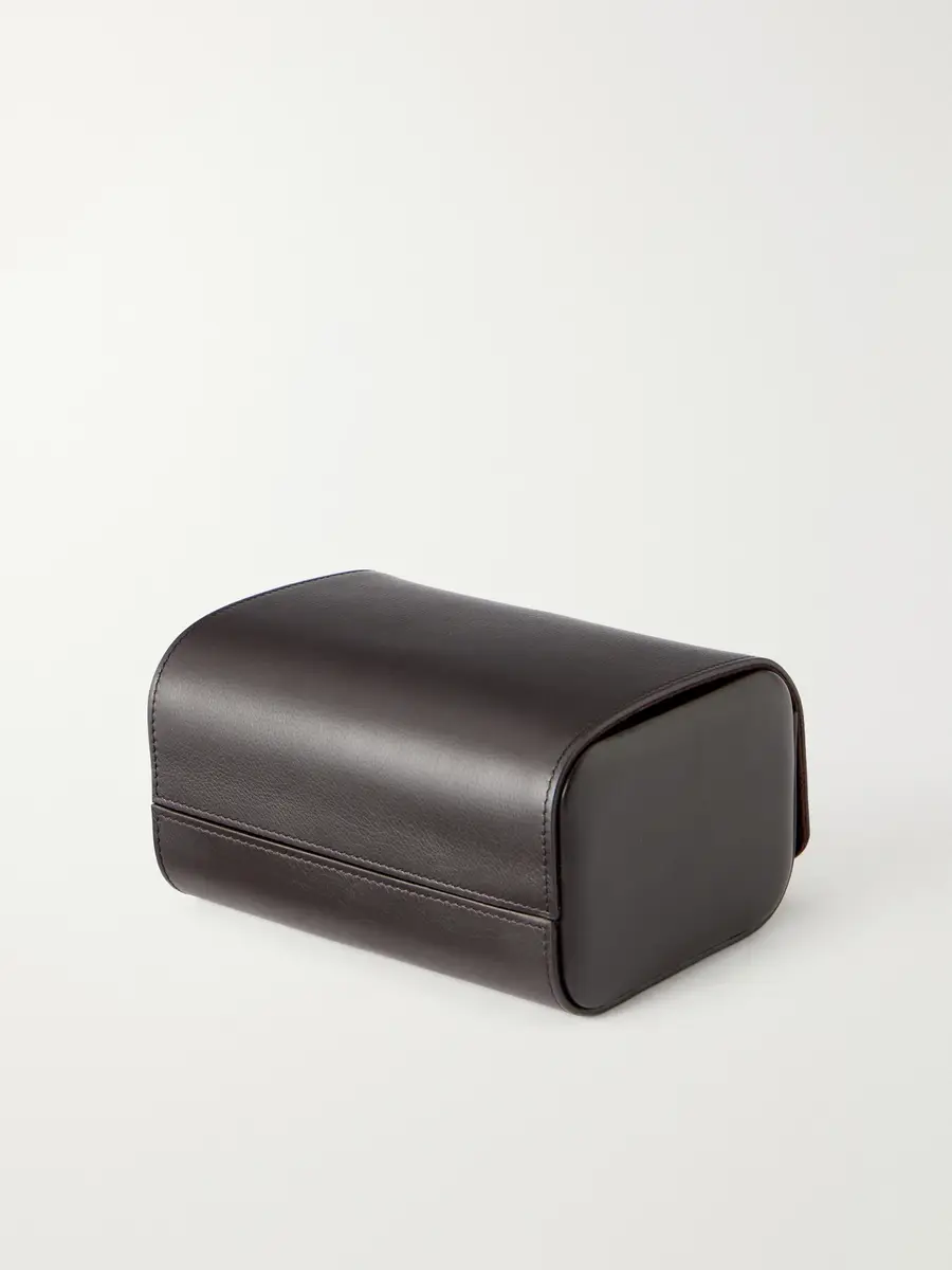 Zegna Secondskin Leather Watch Roll - Men | Thumbnail 2