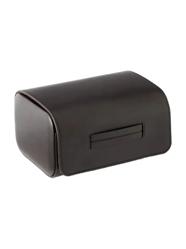 Zegna Secondskin Leather Watch Roll - Men