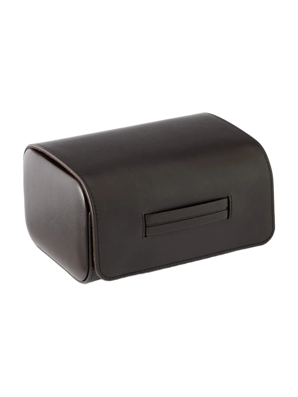 Secondskin Leather Watch Roll - Men