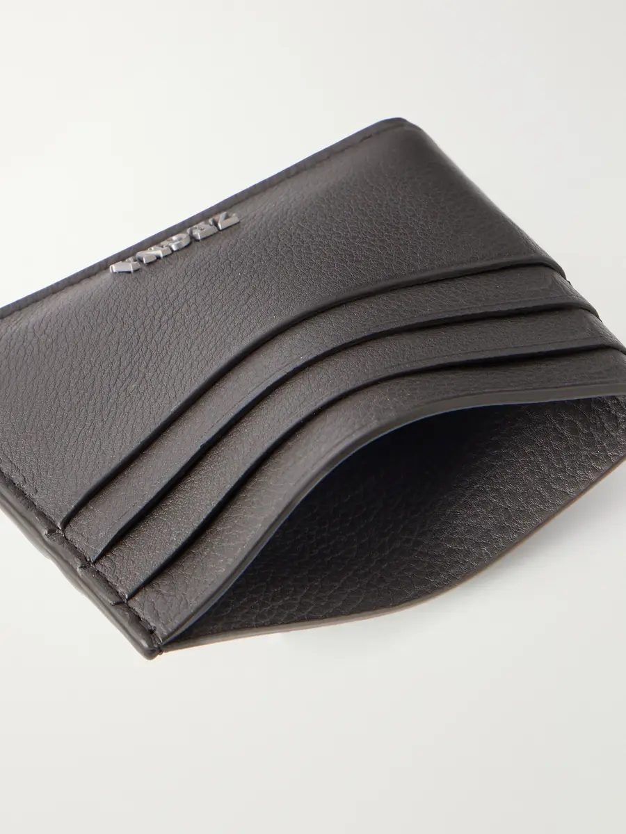 Zegna Secondskin Simple Logo-Embellished Leather Billfold Wallet - Men | Thumbnail 4 Zegna Secondskin Simple Logo-Embellished Leather Billfold Wallet - Men | Thumbnail 4