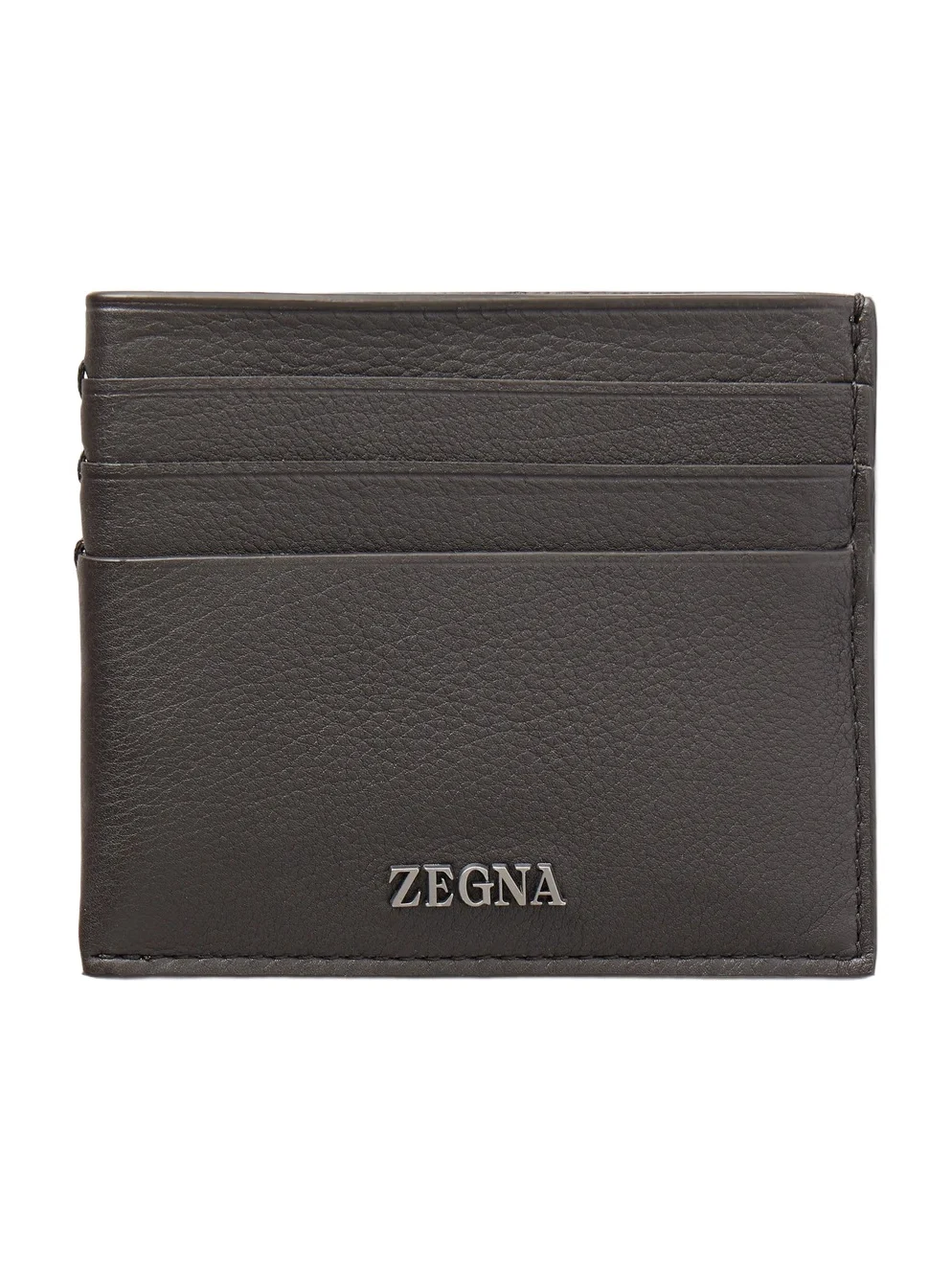 Secondskin Simple Logo-Embellished Leather Billfold Wallet - Men Secondskin Simple Logo-Embellished Leather Billfold Wallet - Men