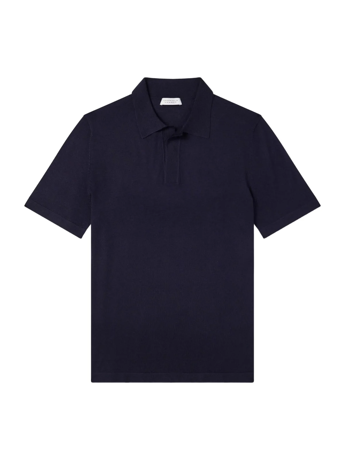 Stendhal Cashmere and Silk-Blend Polo Shirt - Men Stendhal Cashmere and Silk-Blend Polo Shirt - Men