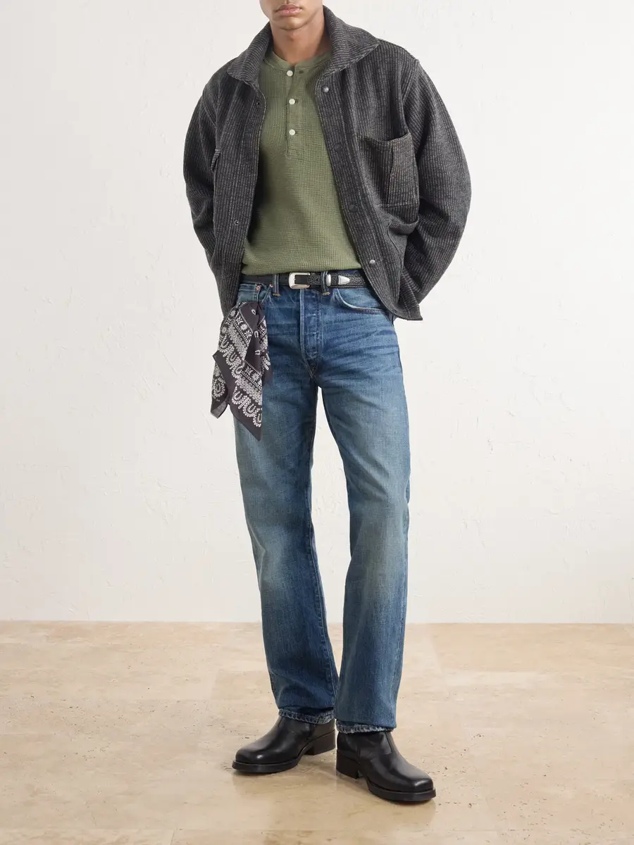 RRL Straight-Leg Selvedge Jeans - Men | Thumbnail 2 RRL Straight-Leg Selvedge Jeans - Men | Thumbnail 2