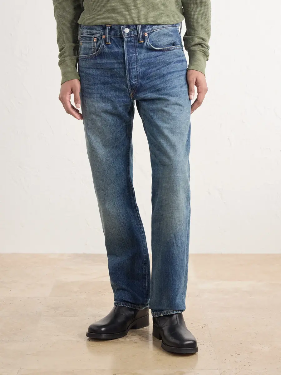 RRL Straight-Leg Selvedge Jeans - Men | Thumbnail 3 RRL Straight-Leg Selvedge Jeans - Men | Thumbnail 3