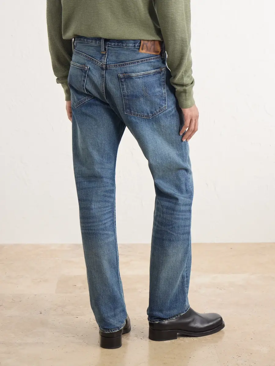 RRL Straight-Leg Selvedge Jeans - Men | Thumbnail 4 RRL Straight-Leg Selvedge Jeans - Men | Thumbnail 4