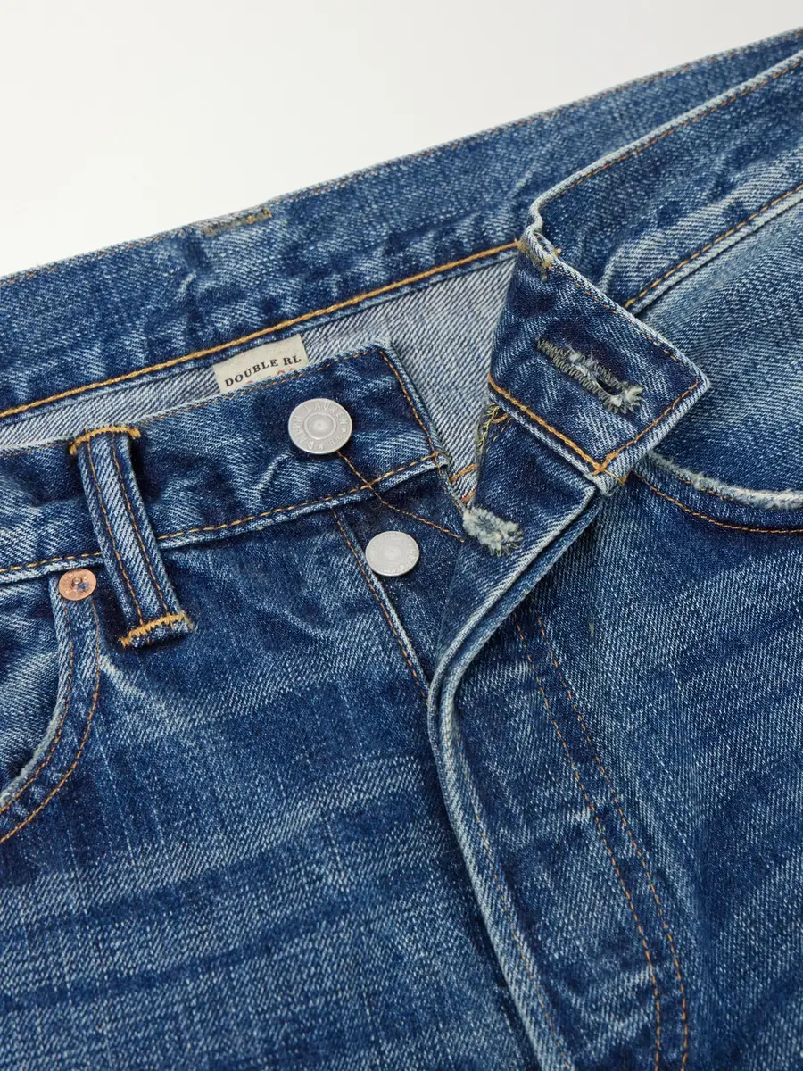 RRL Straight-Leg Selvedge Jeans - Men | Thumbnail 6 RRL Straight-Leg Selvedge Jeans - Men | Thumbnail 6