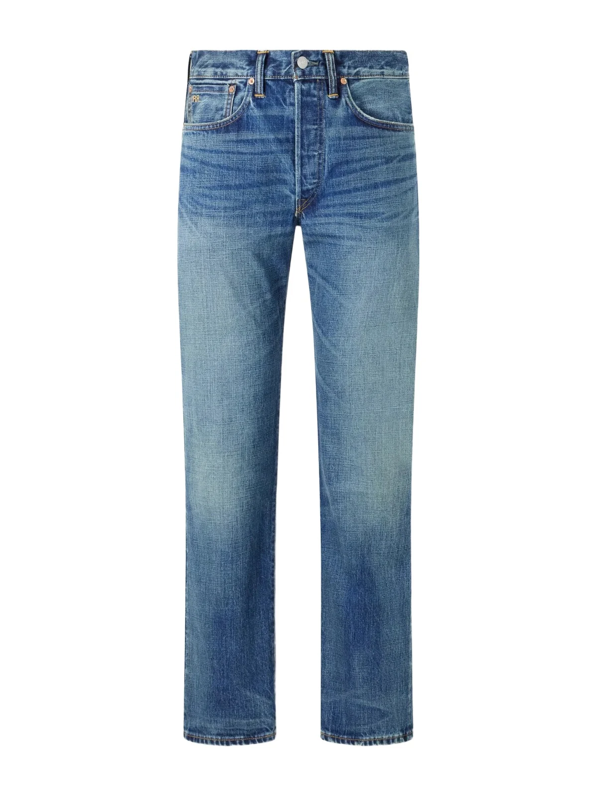 RRL Straight-Leg Selvedge Jeans - Men