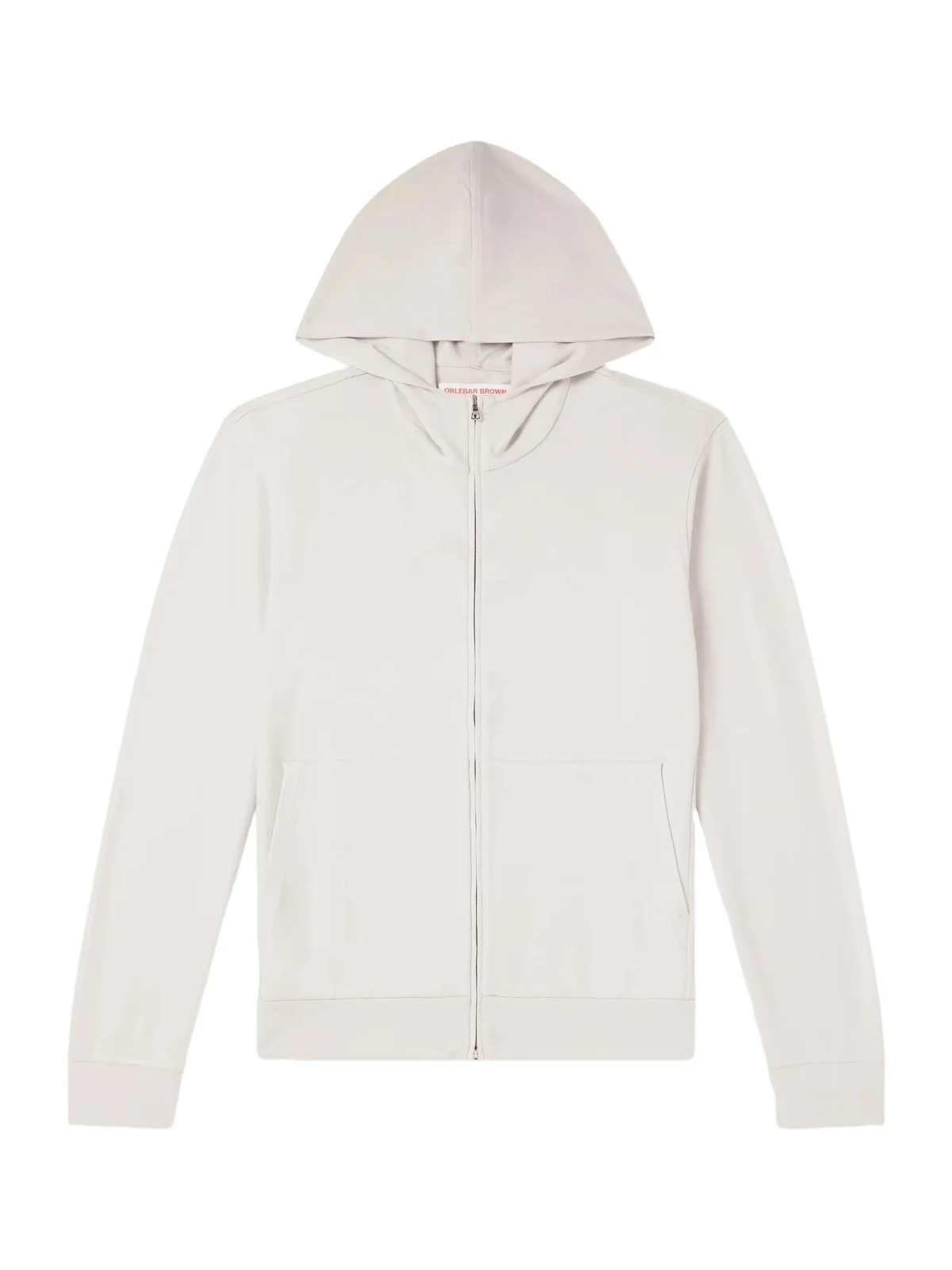 Orlebar Brown Mathers Wool-Jersey Zip-Up Hoodie - Men
