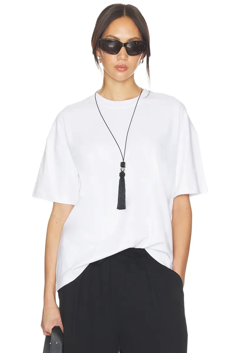 Camryn Oversized Heavy Cotton Tee Camryn Oversized Heavy Cotton Tee