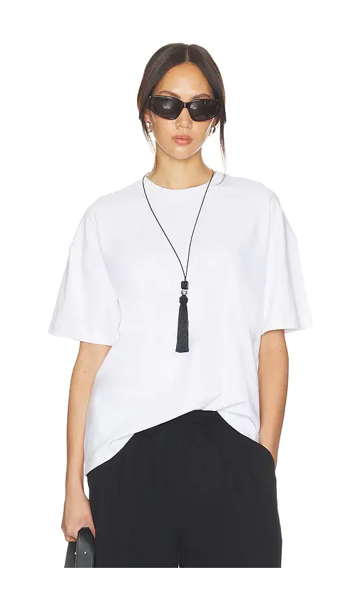 perfectwhitetee Camryn Oversized Heavy Cotton Tee | Image 1 perfectwhitetee Camryn Oversized Heavy Cotton Tee | Image 1
