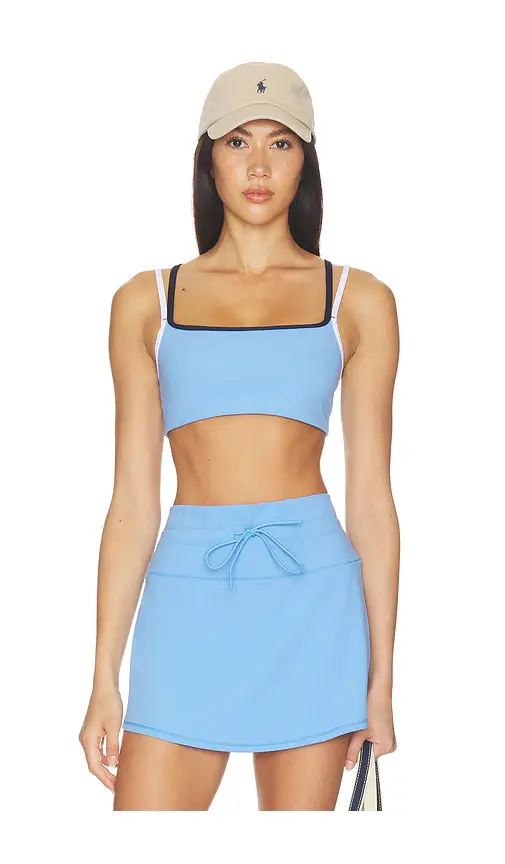 Vuori Daily Layered Sports Bra | Image 1 Vuori Daily Layered Sports Bra | Image 1